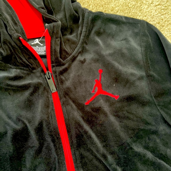 Jordan Velour hoodie - Picture 2 of 3